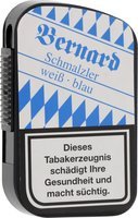 Tabak Schnupftabak  Bernard Schmalzler weiß-blau 10g