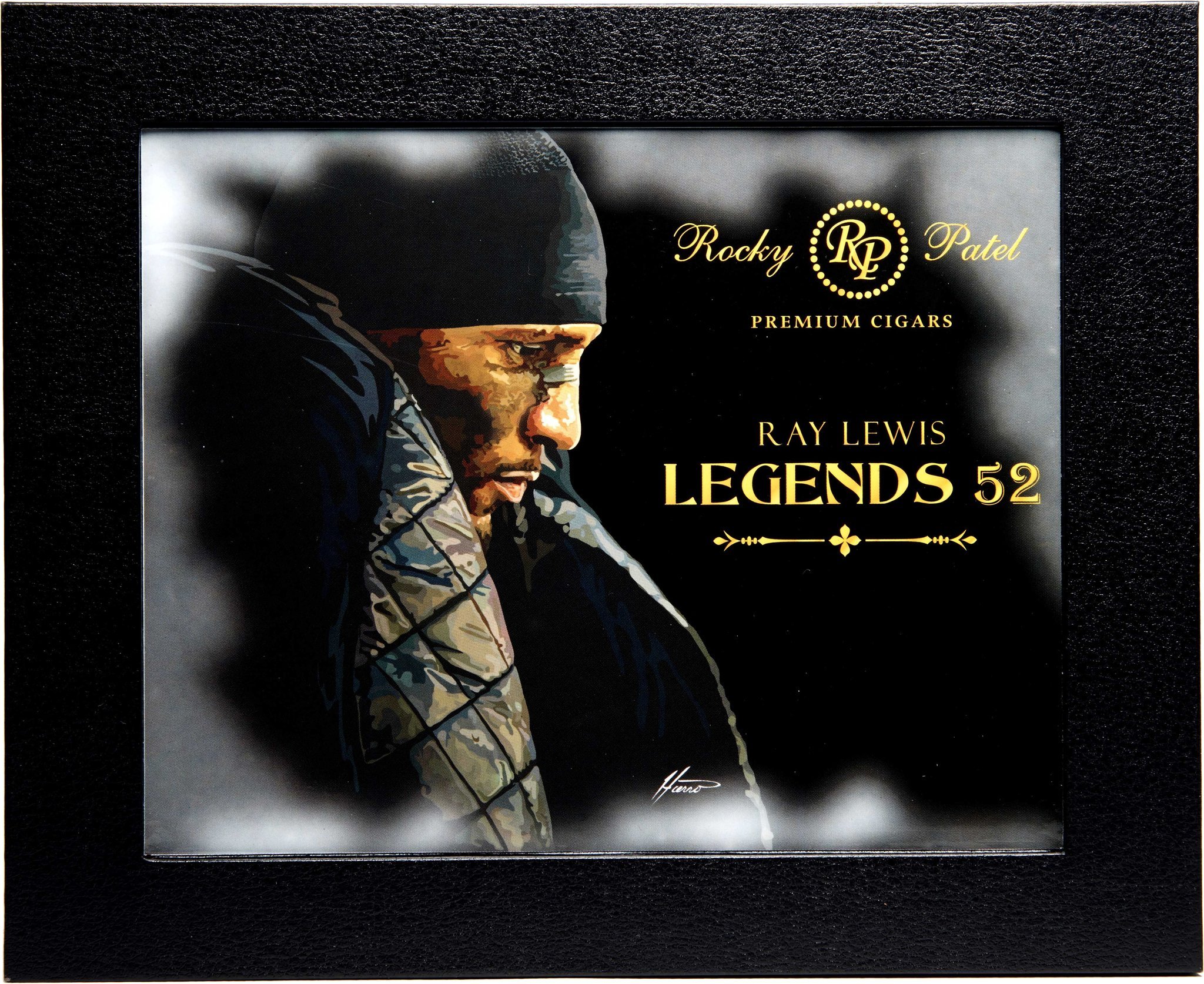 Rocky Patel Limited Editions Ray Lewis Legends 52 Deckel Detailbild