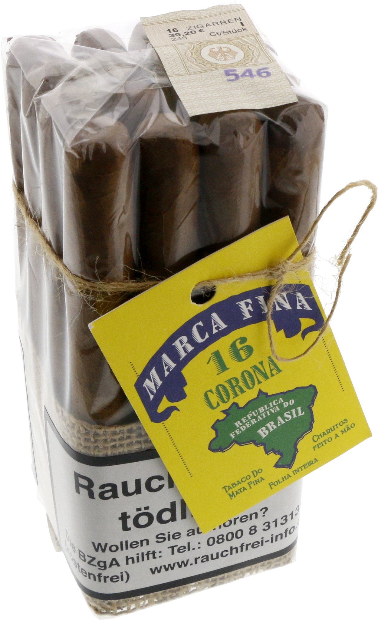 Marca Fina Brasil (Brazil) Corona Bundle