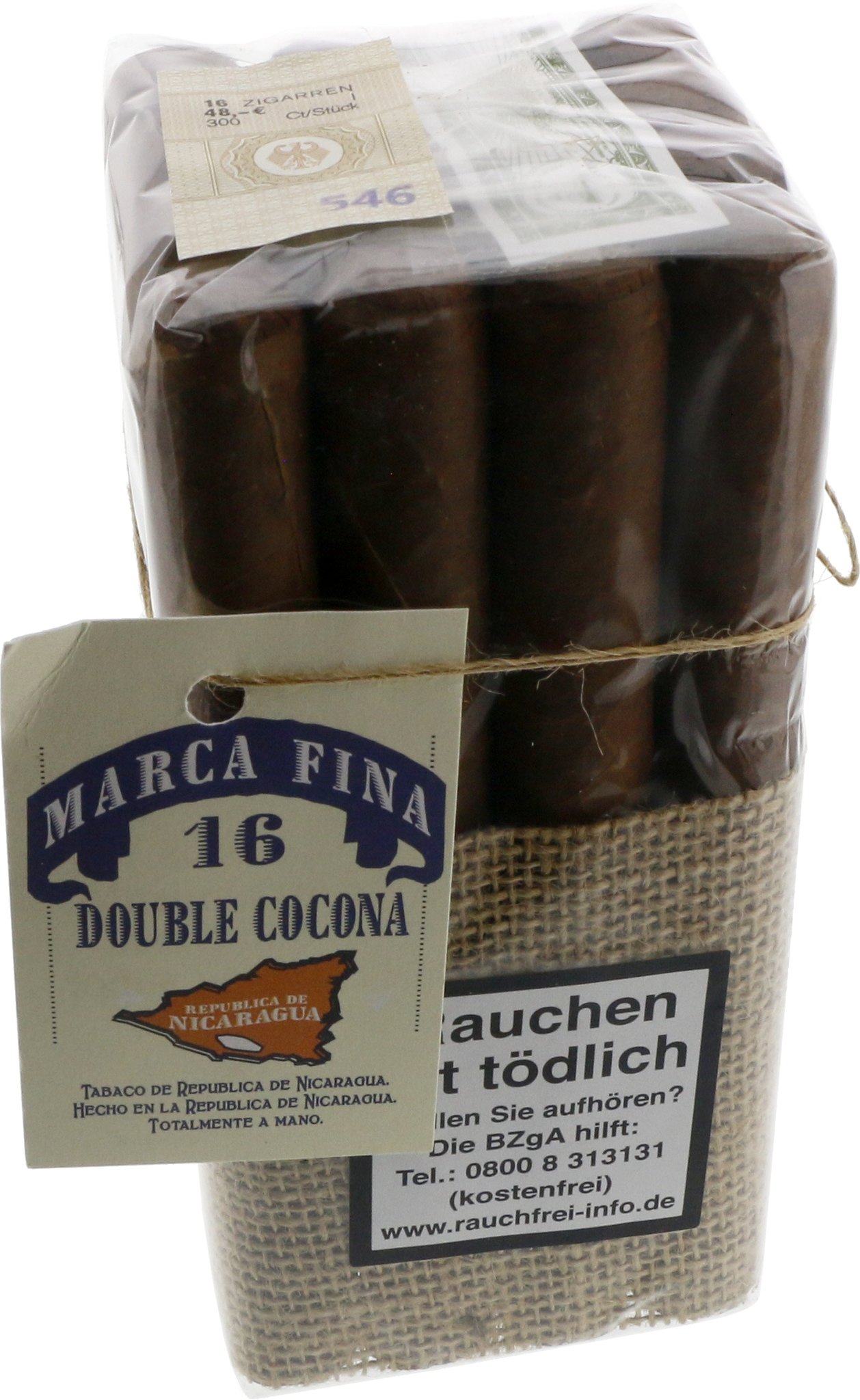 Marca Fina NICARAGUA Double Corona Bundle