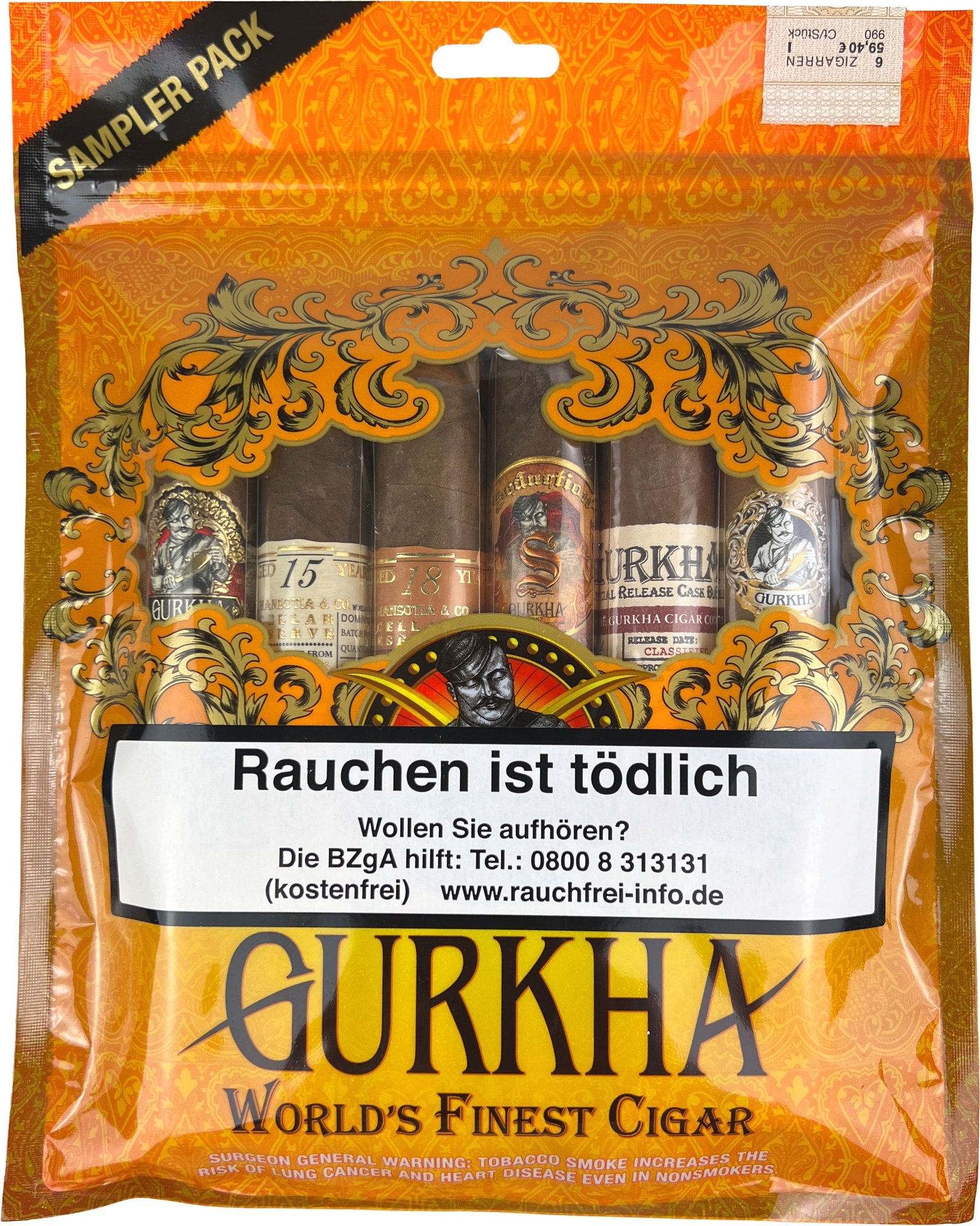 Gurkha Sampler Baggies Toro Pack Sampler
