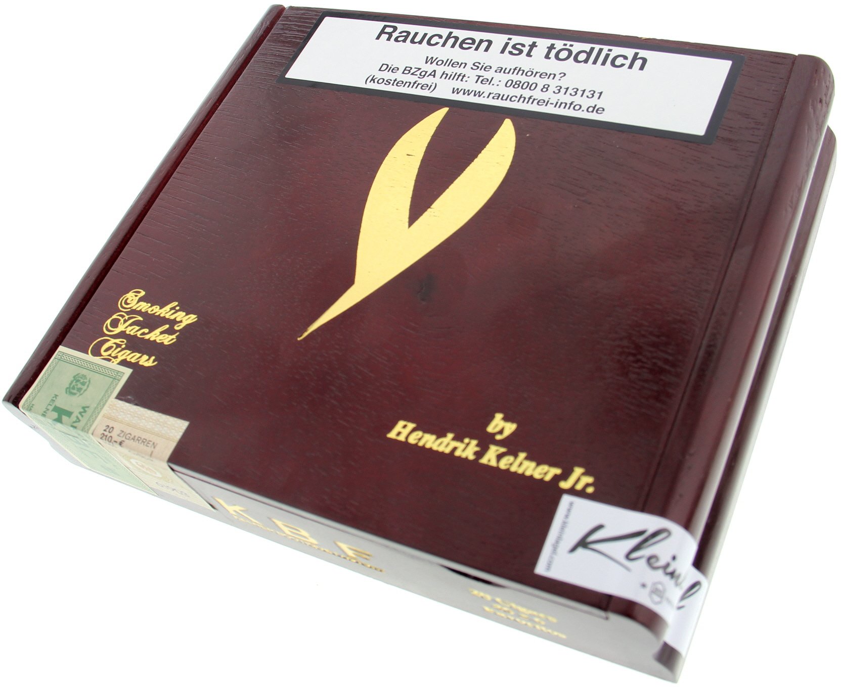 Smoking Jacket Red Label by Hendrik Kelner Jr. Favoritos Kiste