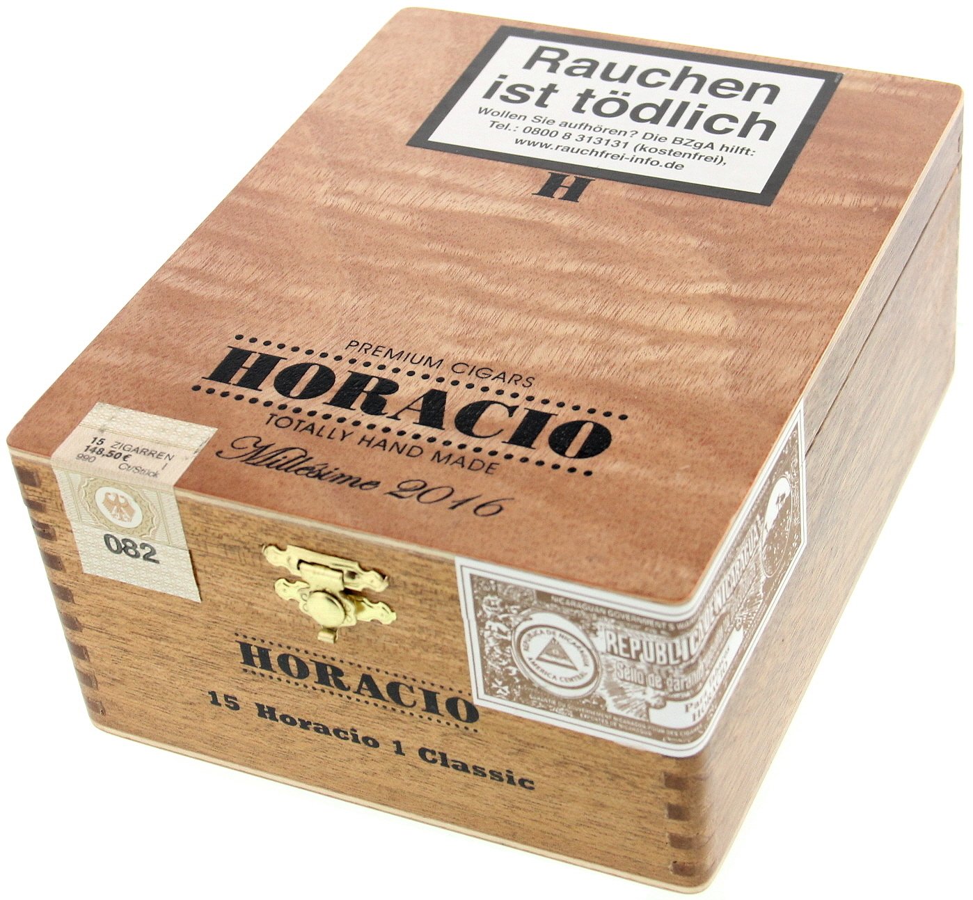 Horacio Classic No. 1 Kiste