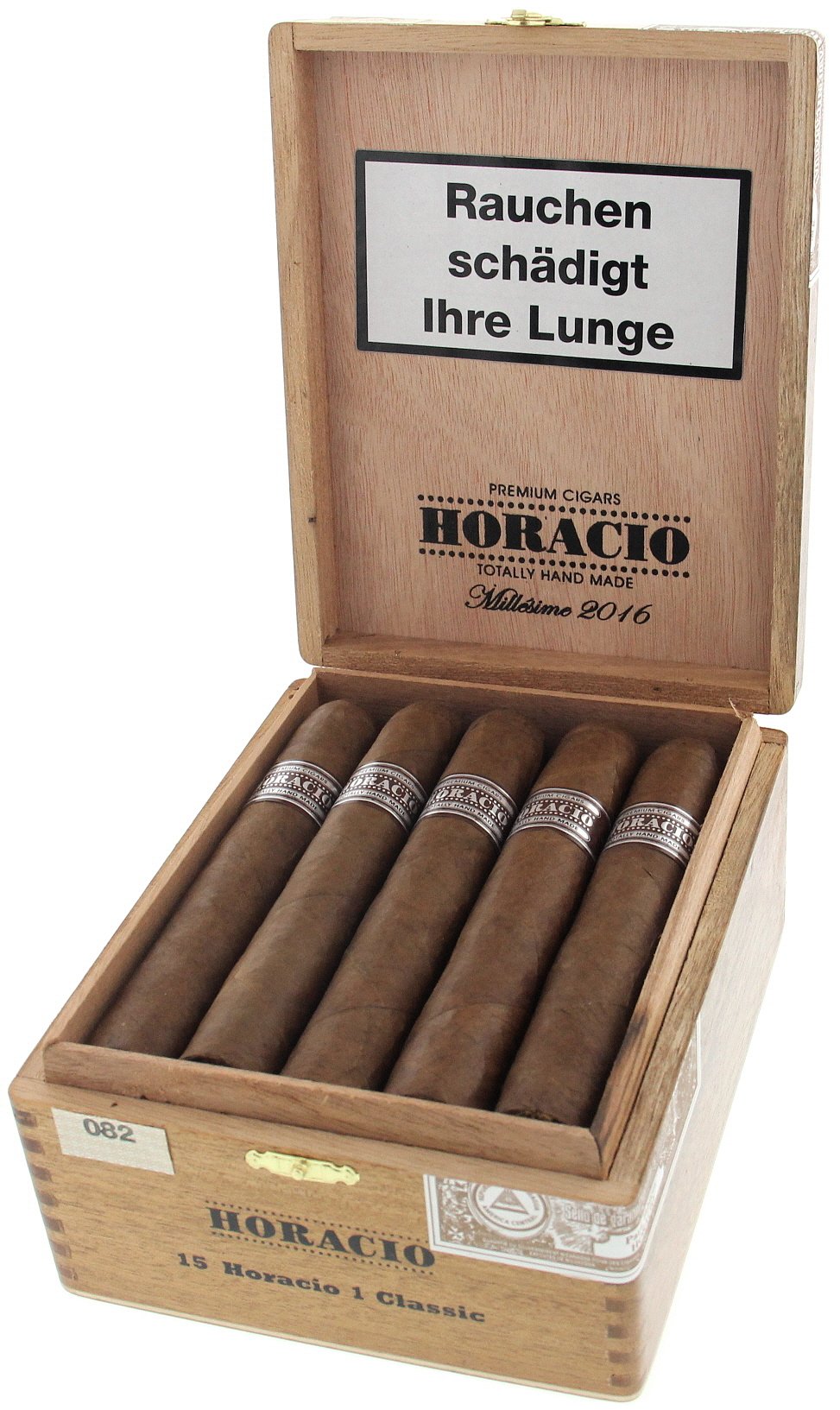 Horacio Classic No. 1 Kiste offen