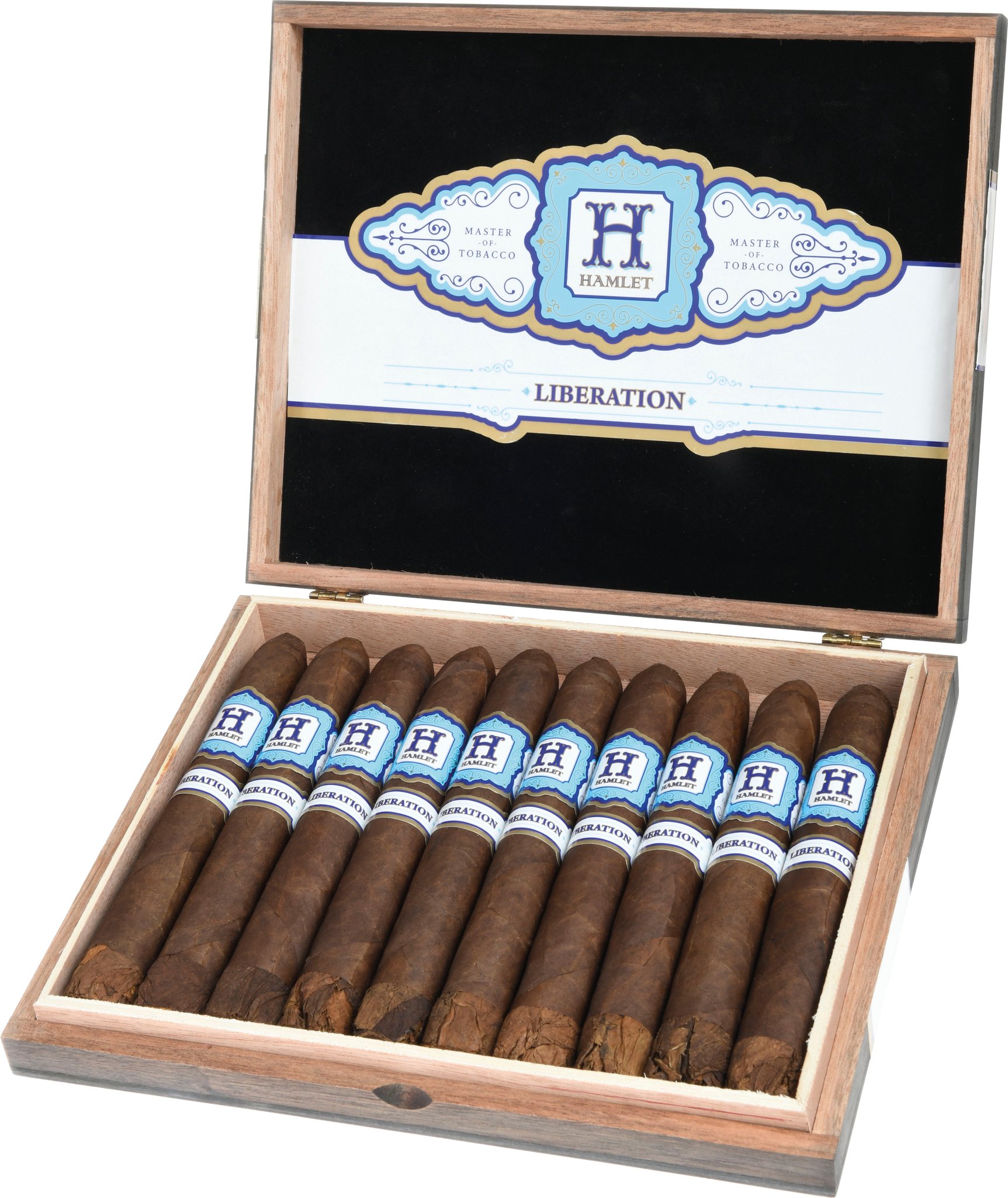 Rocky Patel Hamlet Liberation Toro (6.5x55) Kiste offen