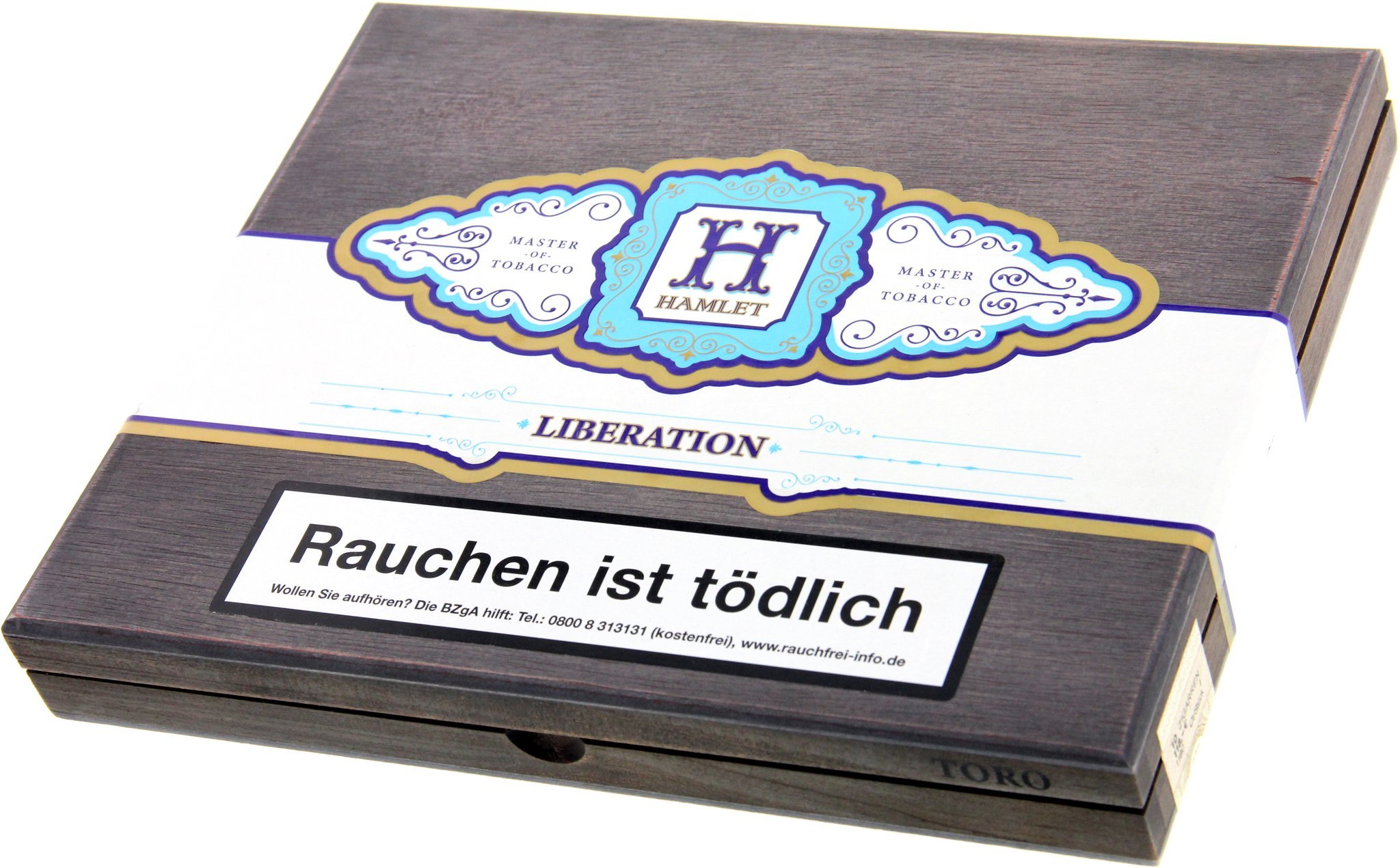 Rocky Patel Hamlet Liberation Toro Kiste