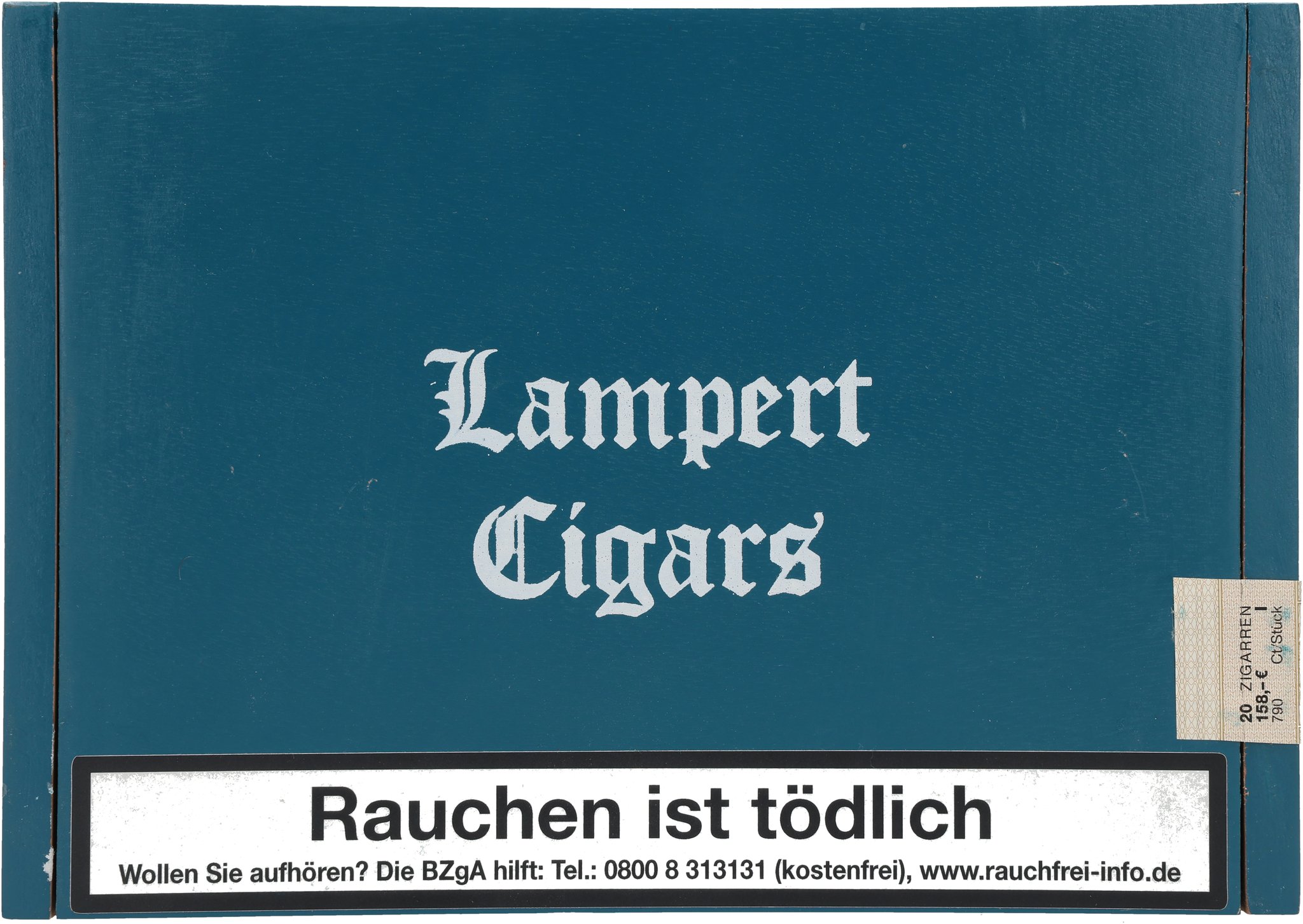 Edition Azul Robusto Kiste frontal