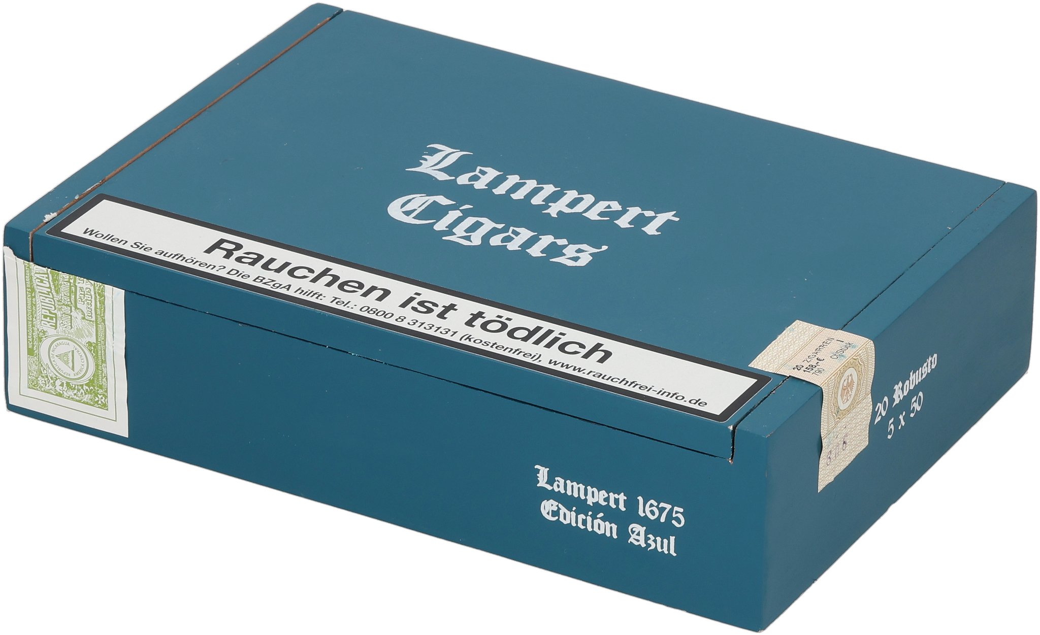 Edition Azul Robusto Kiste