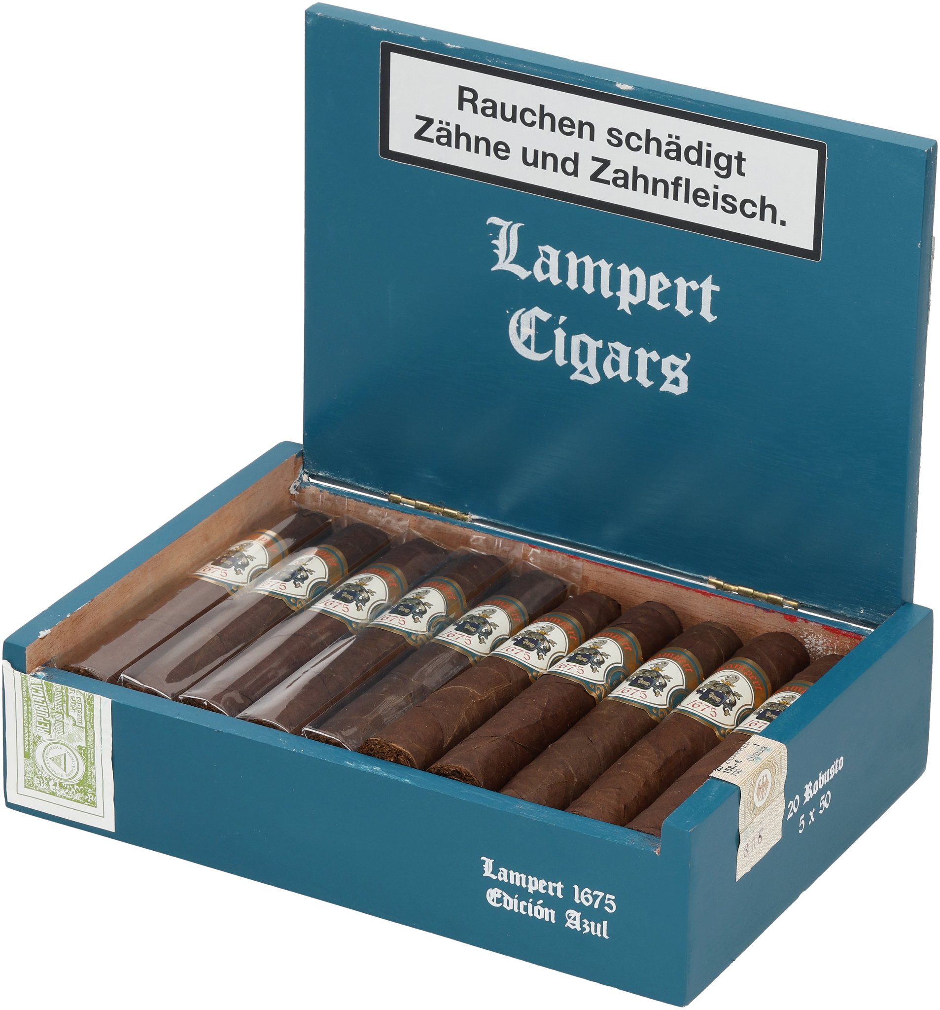 Edition Azul Robusto Kiste offen