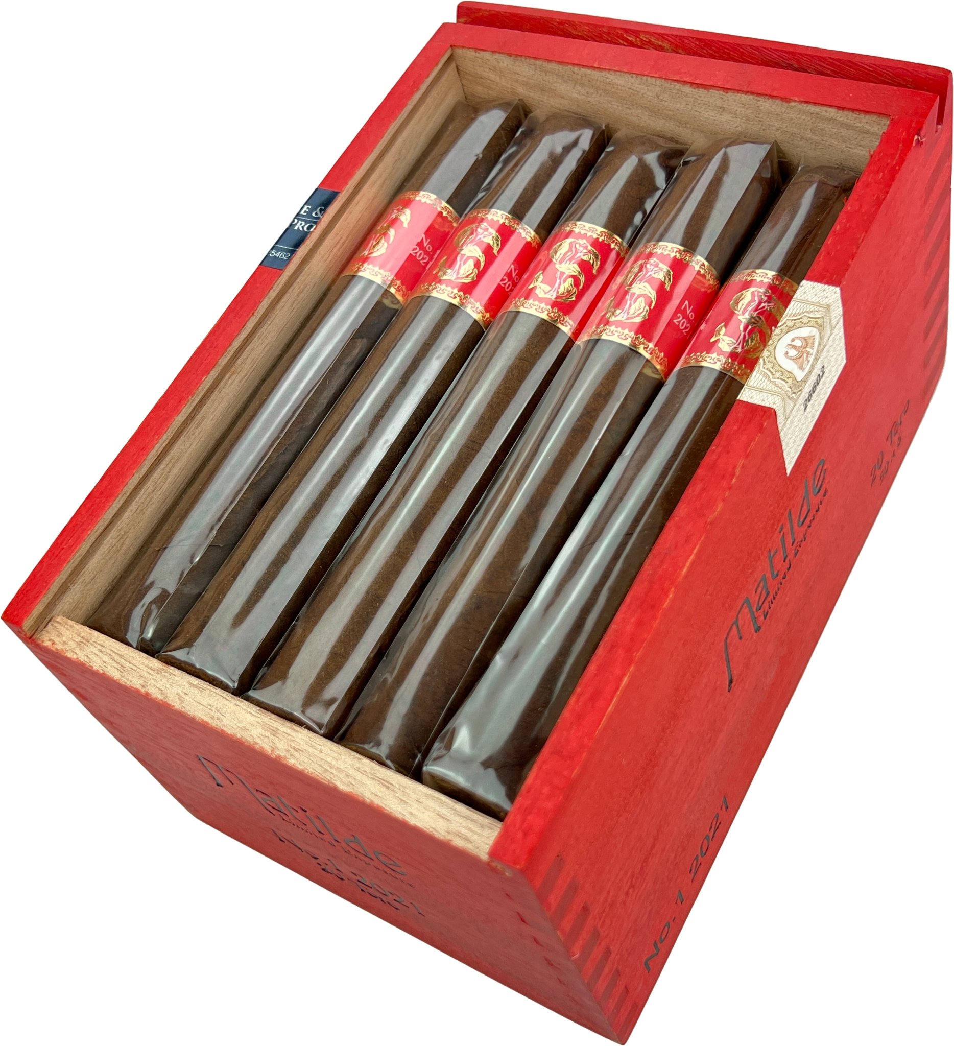 Matilde Limited Edition Exposure No. 1 Toro (2021) Kiste offen