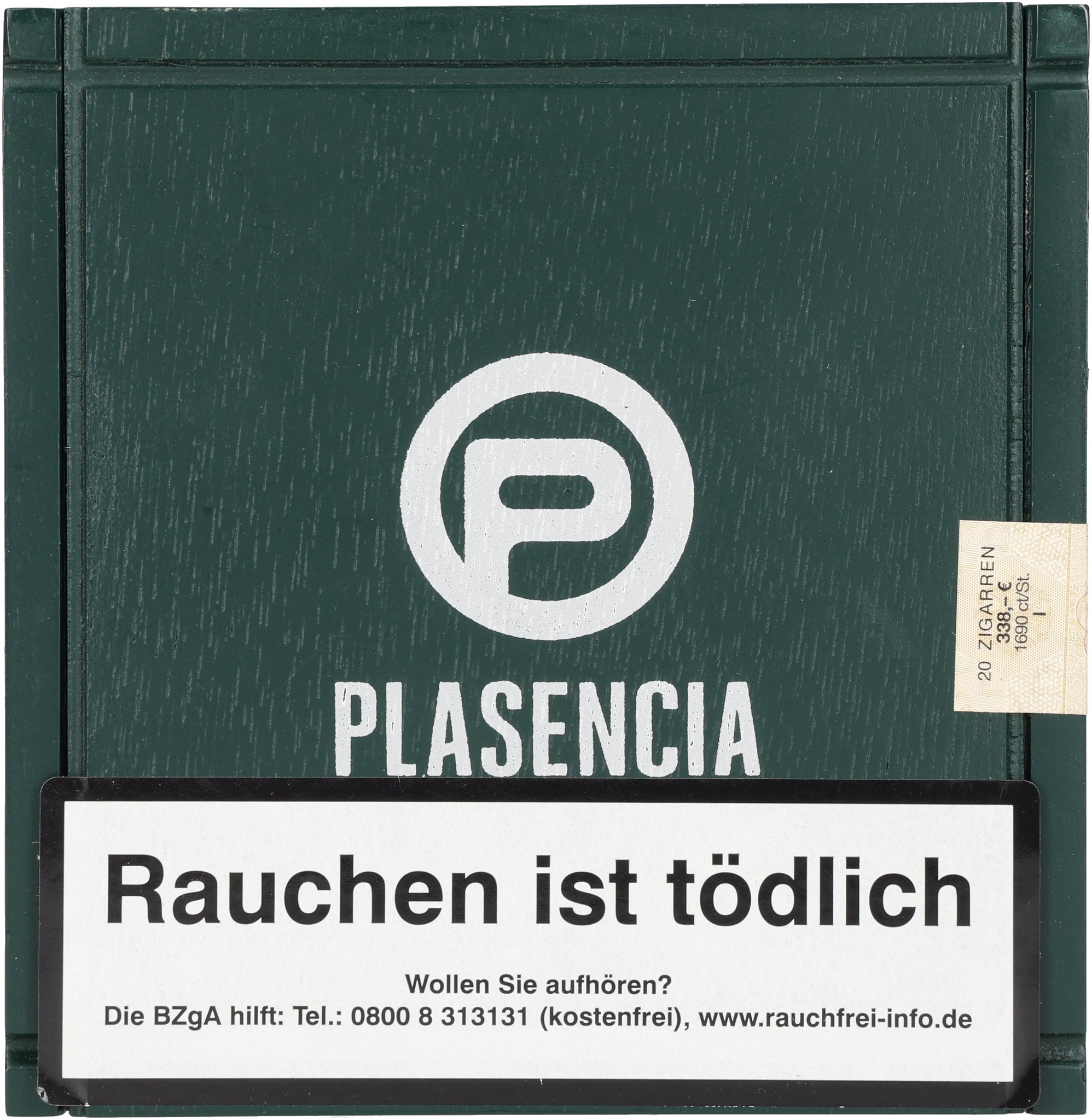 Robustus Corto Box front