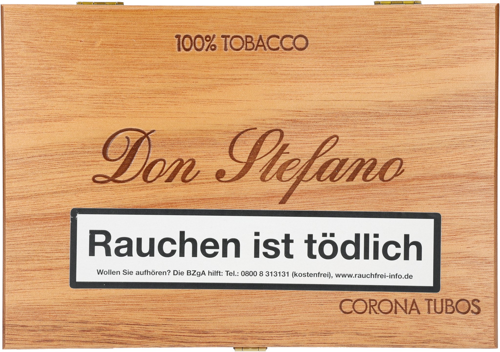Corona Tubo Geudertheimer Box front