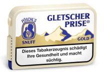 Pöschl Gletscherprise Gold Snuff (Extra)