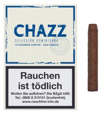 Chazz Seleccion Dominicana Cigarros Cortos