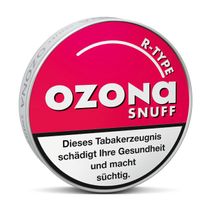 Pöschl Ozona R-Type Snuff (Raspberry)