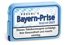 Pöschl Bayern-Prise Brasil mit Snuff