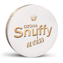 Pöschl Ozona Snuffy Weiss (Schnupfpulver – tabakfrei)