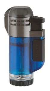 Xikar Tech Lighter 2-flammig blau