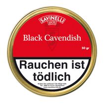 Savinelli Black Cavendish (rot - red)