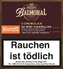 Balmoral Dominican Selection Mini Cigarillo