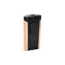 Xikar Astral Single Jetflame Feuerzeug Schwarz-Rosegold