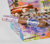 PDR 1878 Reserva Dominicana Capa Sun Grown Robusto Crystal Tubo