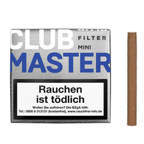 Clubmaster Superior Blue Gold Mini Filter