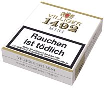 Villiger 1492 Mini Cigarillos (ehemals Hommage)