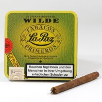 La Paz Cigarros Brazil (Wilde)