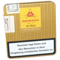 Montecristo 20 Mini Limited Edition 2012