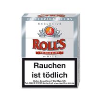 Roll's Filtercigarillos White Fine Flavour (Naturdeckblatt)