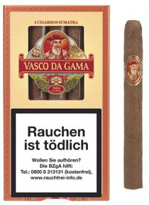 Vasco da Gama No.334 Cigarros Sumatra