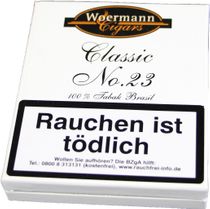 Woermann Classic Cigarillos No. 23 Brasil