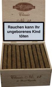 Woermann Classic Cigarillos No. 42 Brasil