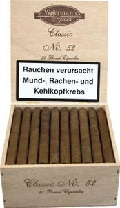 Woermann Classic Cigarillos No. 52 Brasil