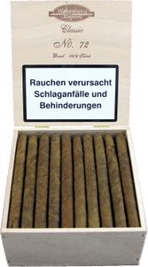 Woermann Classic Cigarillos No. 72 Brasil