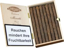 Woermann Exclusive Cigarillos Minetti Brasil