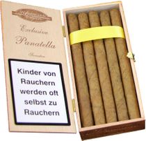 Woermann Exclusive Zigarren Panatella Sumatra