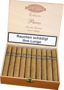 Woermann Exclusive Puros Sumatra Coronas