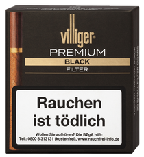 Villiger Premium Cigarillos Black Filter (ehemals Sweets)