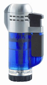 Xikar Tech Lighter 1-flammig blau