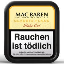 Mac Baren Classic Flake Cut (ehemals Vanilla Cream)