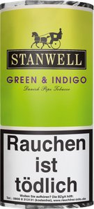 Stanwell Green & Indigo (Kir & Apple)
