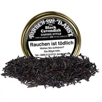 Torben Dansk Black Cavendish Danish Style (Sweet Aroma)