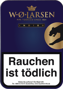 W.O. Larsen Indigo Pipe Tobacco