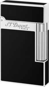 S.T. Dupont Ligne2 Palladium Chinalack schwarz