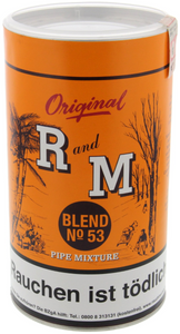 R and M Blend No 53 (Rum and Maple)