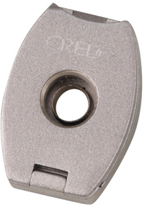 CREDO Zigarren Rundcutter 3-in-1 oval Silber