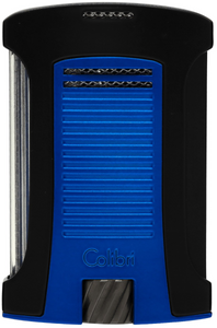 Colibri "Daytona" blau/schwarz Lasermit seitlicher Füllstandsanzeige