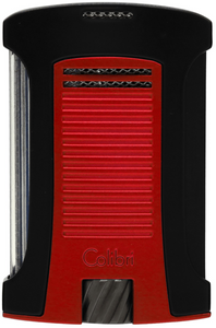 Colibri Daytona rot/schwarz Laser mit seitlicher Füllstandsanzeige